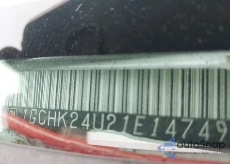 2001 Chevrolet Silverado 2500Hd z USA, uszkodzony, nr VIN 1GCHK24U21E147494